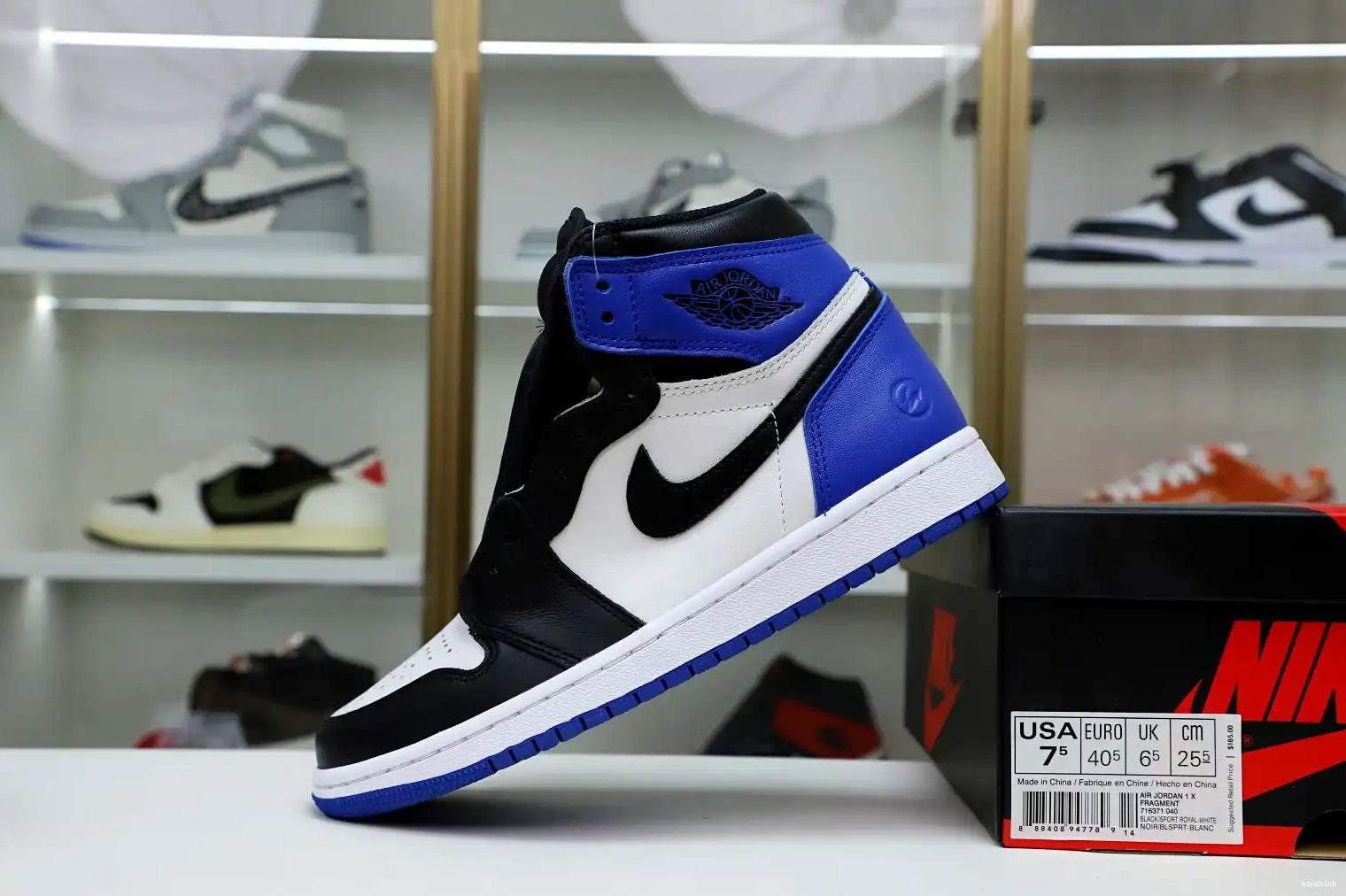 FRAGMENT 1 HIGH AIR RETRO DESIGN JORDAN X Kimikick 0514